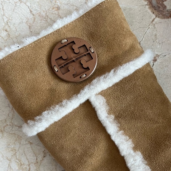 Tory Burch Amelie Sherling Boots - Picture 7 of 16